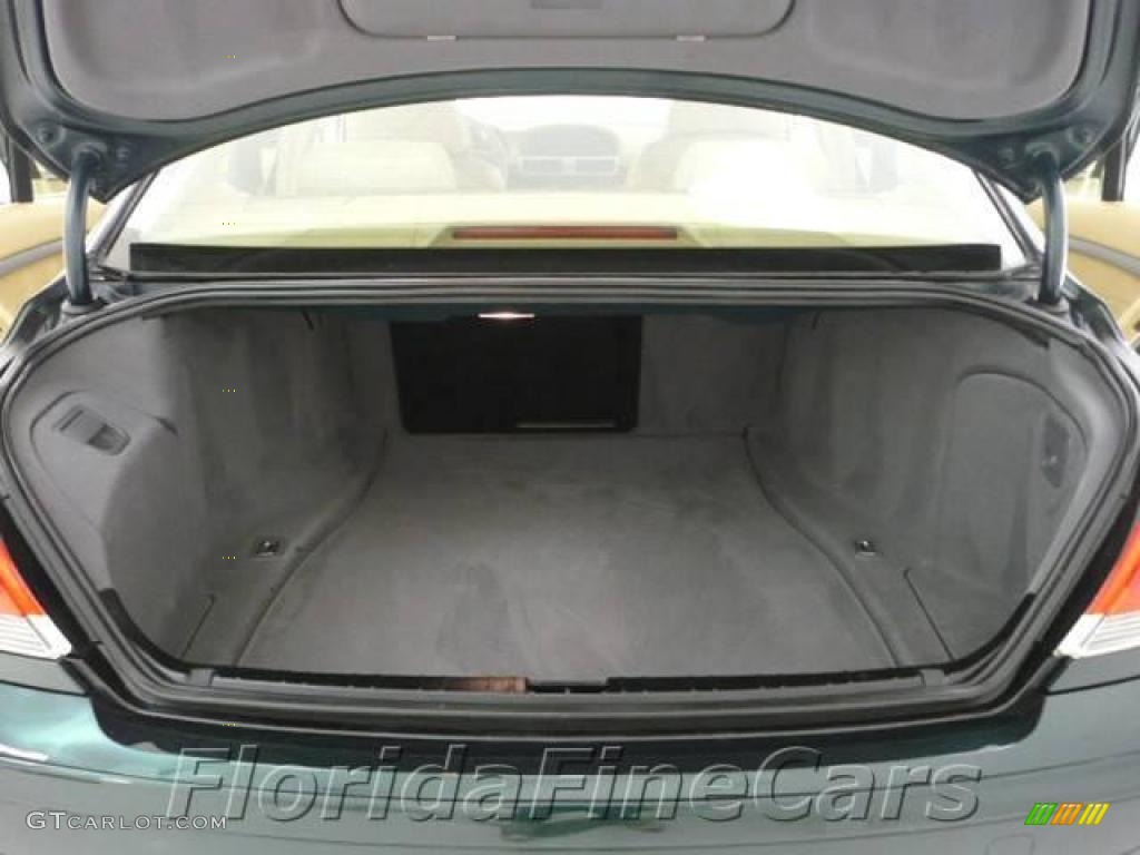 2002 7 Series 745i Sedan - Oxford Green Metallic / Beige III photo #10
