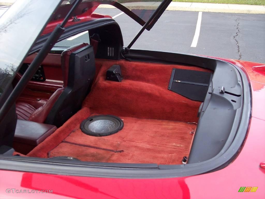 1985 Corvette Coupe - Bright Red / Carmine Red photo #37