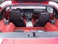 1985 Bright Red Chevrolet Corvette Coupe  photo #38