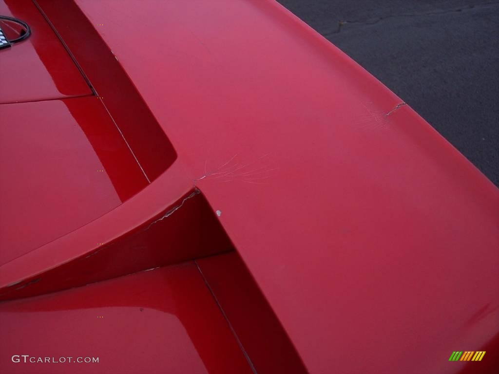 1985 Corvette Coupe - Bright Red / Carmine Red photo #40