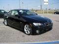 2009 Jet Black BMW 3 Series 335i Coupe  photo #2