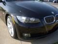 2009 Jet Black BMW 3 Series 335i Coupe  photo #3