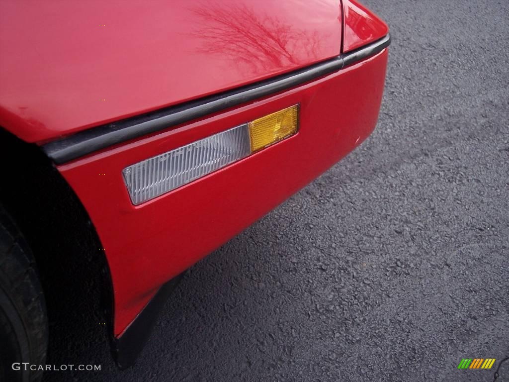 1985 Corvette Coupe - Bright Red / Carmine Red photo #42