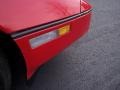 1985 Bright Red Chevrolet Corvette Coupe  photo #42