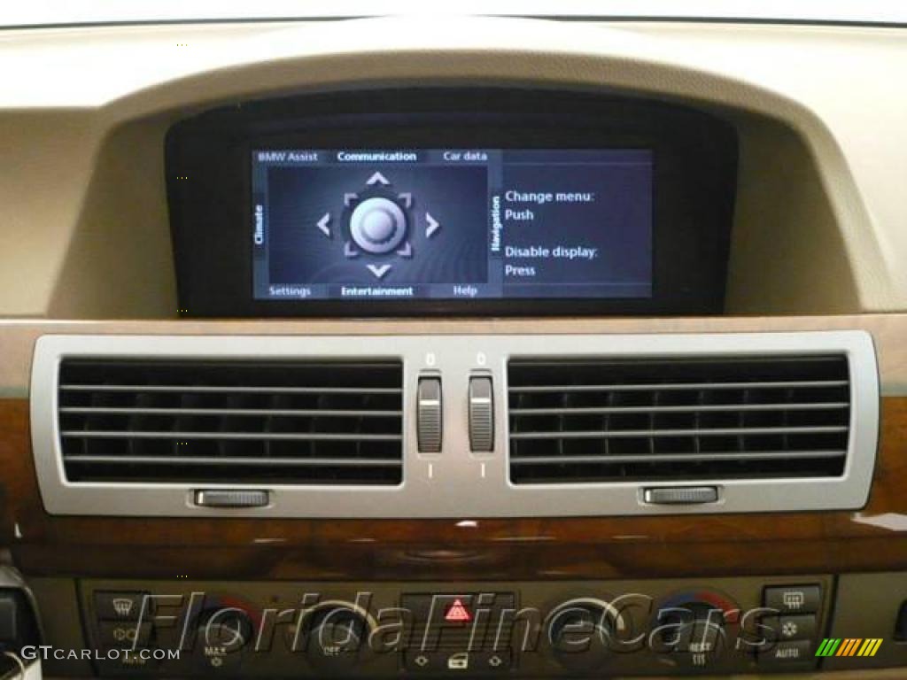 2002 7 Series 745i Sedan - Oxford Green Metallic / Beige III photo #18