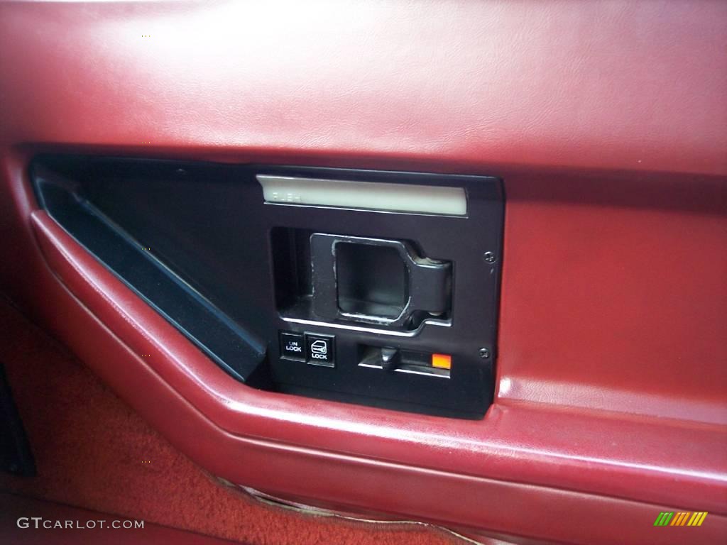 1985 Corvette Coupe - Bright Red / Carmine Red photo #46