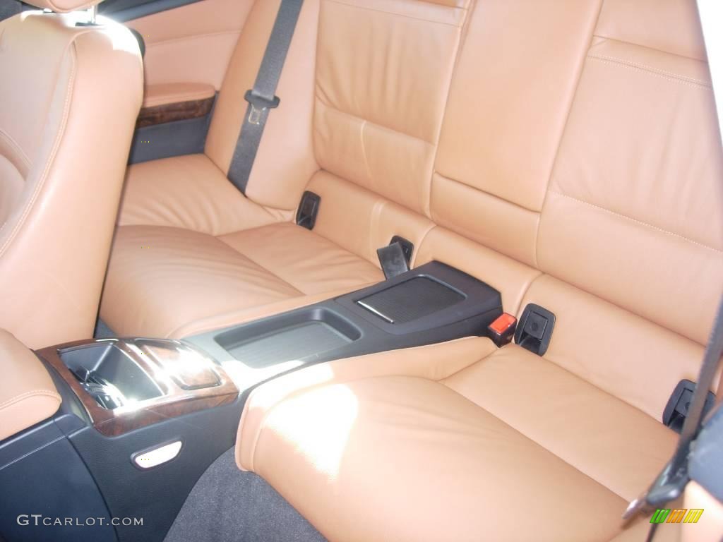 2009 3 Series 335i Coupe - Jet Black / Saddle Brown Dakota Leather photo #17