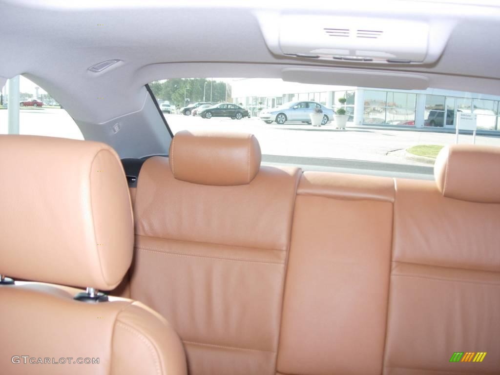 2009 3 Series 335i Coupe - Jet Black / Saddle Brown Dakota Leather photo #20
