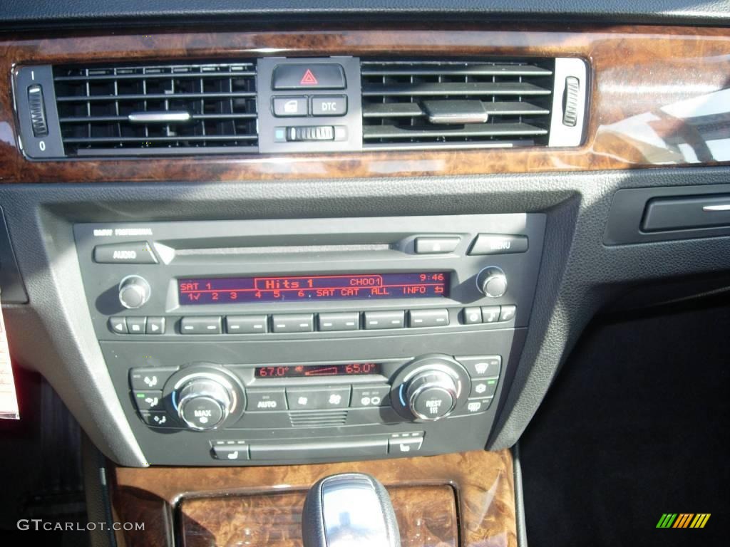 2009 3 Series 335i Coupe - Jet Black / Saddle Brown Dakota Leather photo #22