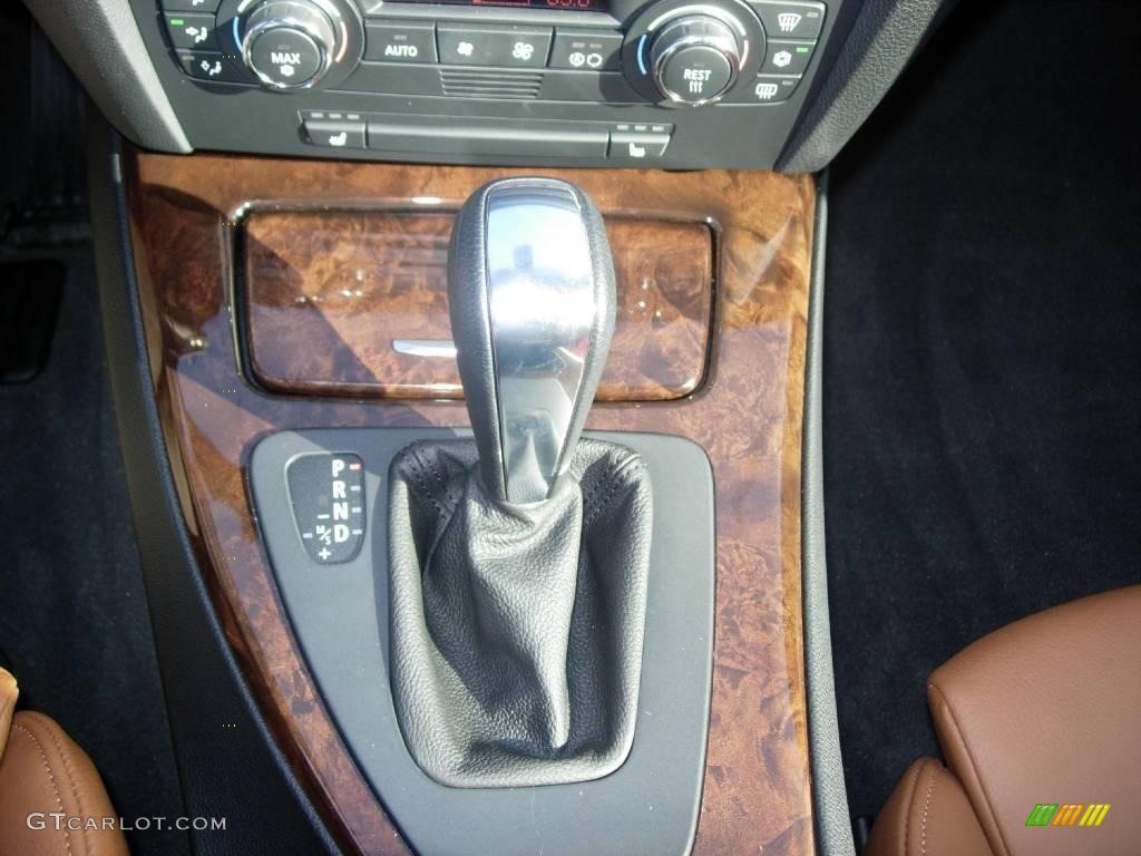 2009 3 Series 335i Coupe - Jet Black / Saddle Brown Dakota Leather photo #23