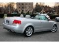 Bright Silver Metallic - S4 4.2 quattro Cabriolet Photo No. 5