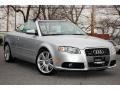 2007 Bright Silver Metallic Audi S4 4.2 quattro Cabriolet  photo #7