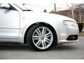 Bright Silver Metallic - S4 4.2 quattro Cabriolet Photo No. 9