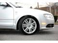 2007 Bright Silver Metallic Audi S4 4.2 quattro Cabriolet  photo #9