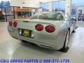 Sebring Silver Metallic - Corvette Coupe Photo No. 8