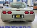 2000 Sebring Silver Metallic Chevrolet Corvette Coupe  photo #9