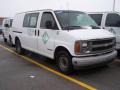 2000 Summit White Chevrolet Express G2500 Commercial  photo #1
