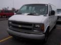 2000 Summit White Chevrolet Express G2500 Commercial  photo #2