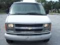 White 2001 Chevrolet Express 3500 Commercial Van