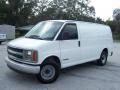 White - Express 3500 Commercial Van Photo No. 4