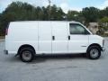 White - Express 3500 Commercial Van Photo No. 8