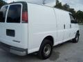 White - Express 3500 Commercial Van Photo No. 10