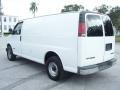 White - Express 3500 Commercial Van Photo No. 11