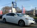 White Diamond Pearl - TL 3.7 SH-AWD Photo No. 1
