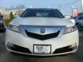 White Diamond Pearl - TL 3.7 SH-AWD Photo No. 2
