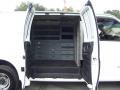 White - Express 3500 Commercial Van Photo No. 26