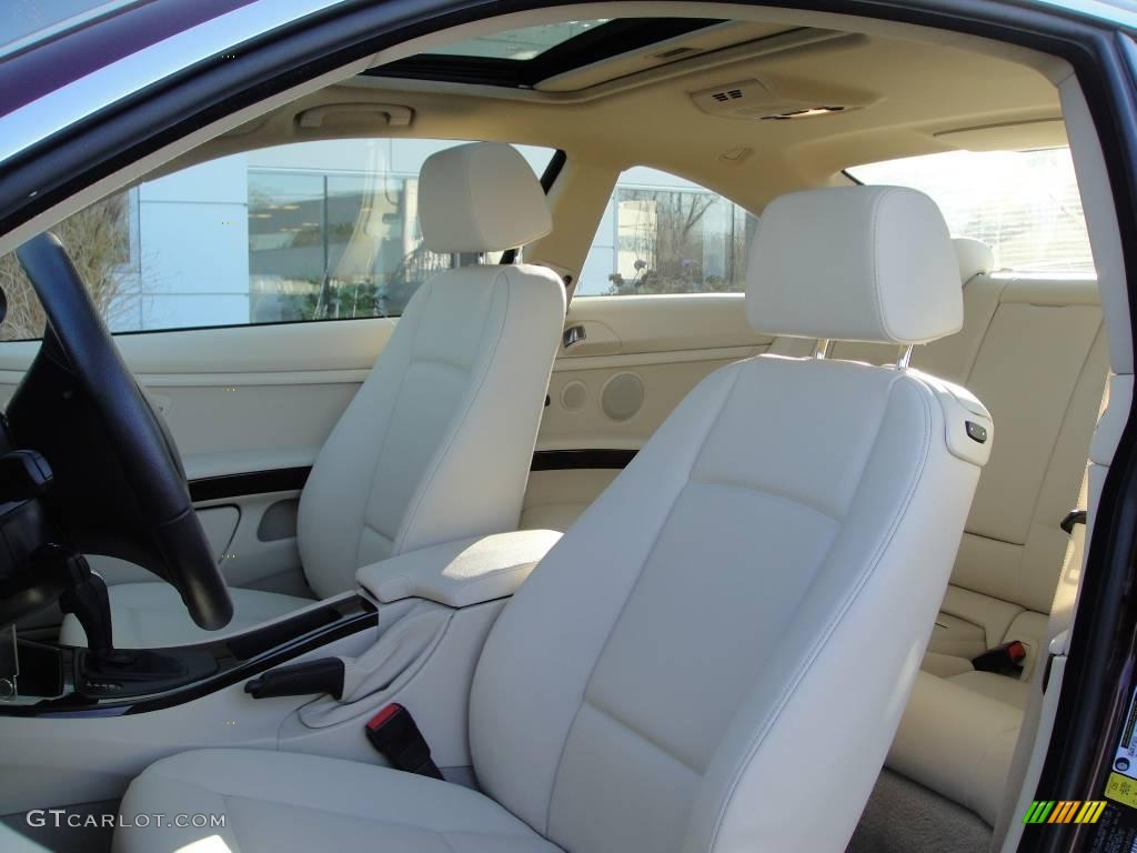 2009 3 Series 328xi Coupe - Barbara Red Metallic / Cream Beige Dakota Leather photo #9