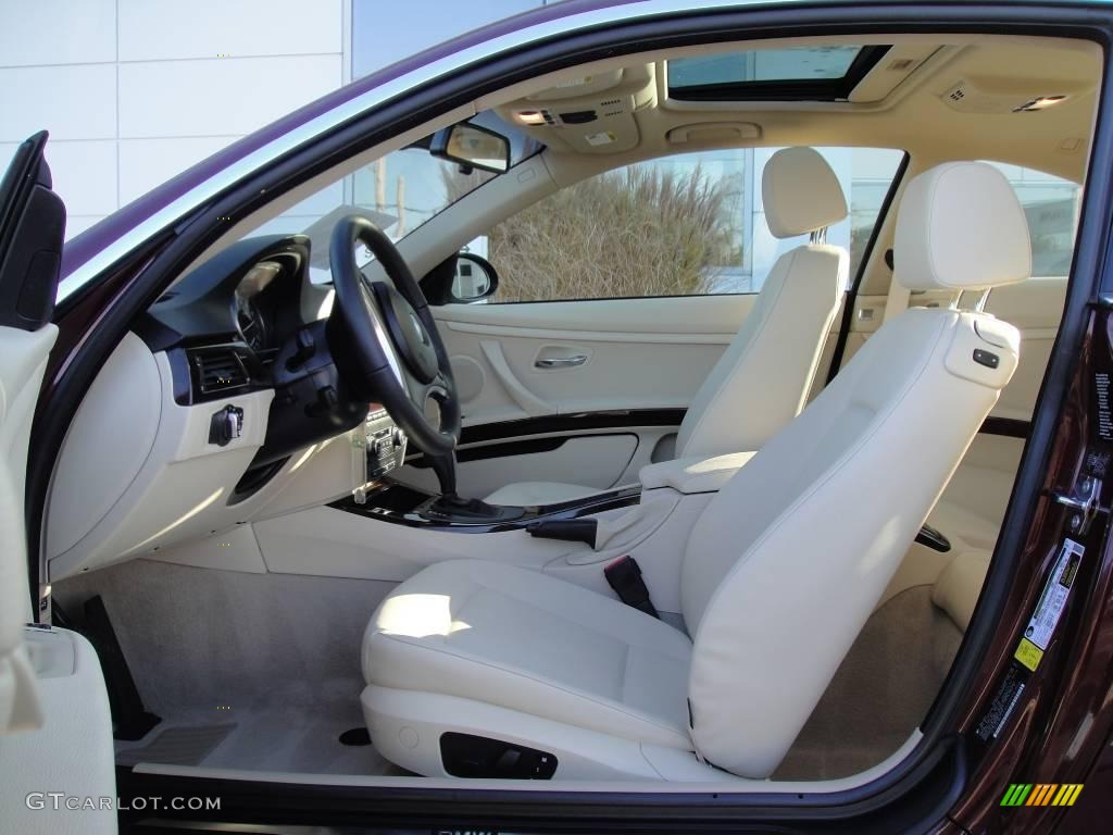 2009 3 Series 328xi Coupe - Barbara Red Metallic / Cream Beige Dakota Leather photo #10