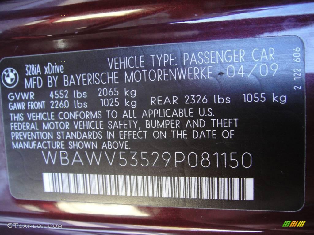 2009 3 Series 328xi Coupe - Barbara Red Metallic / Cream Beige Dakota Leather photo #16