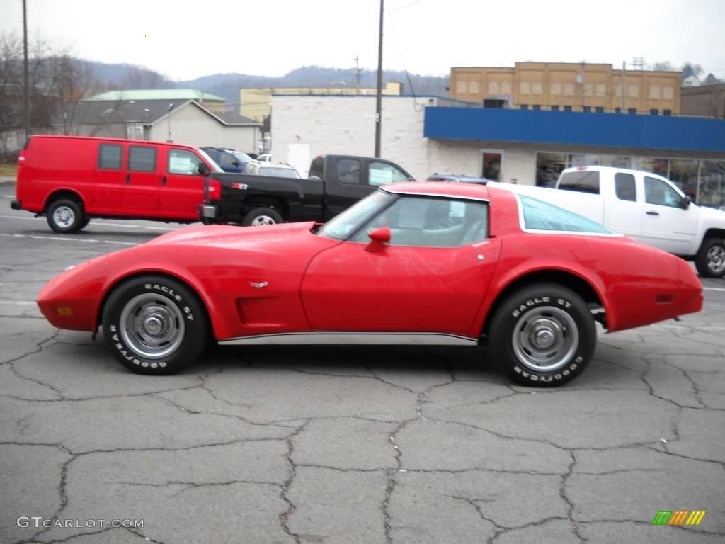 1978 Corvette Coupe - Red / Oyster photo #5