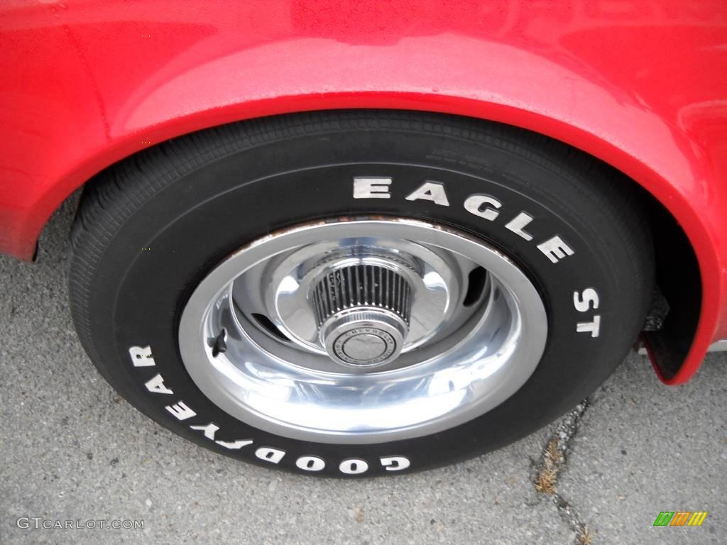 1978 Corvette Coupe - Red / Oyster photo #13