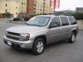 2003 Light Pewter Metallic Chevrolet TrailBlazer EXT LT 4x4  photo #2