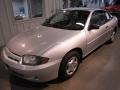 2004 Ultra Silver Metallic Chevrolet Cavalier Coupe  photo #2