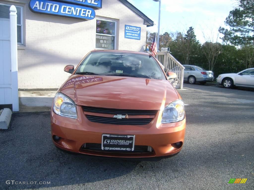 2006 Cobalt SS Supercharged Coupe - Sunburst Orange Metallic / Ebony photo #1