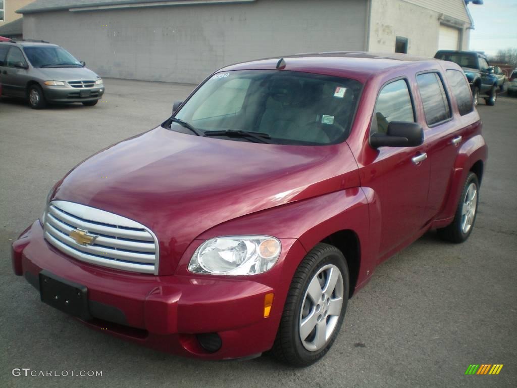 2006 HHR LS - Sport Red Metallic / Gray photo #1