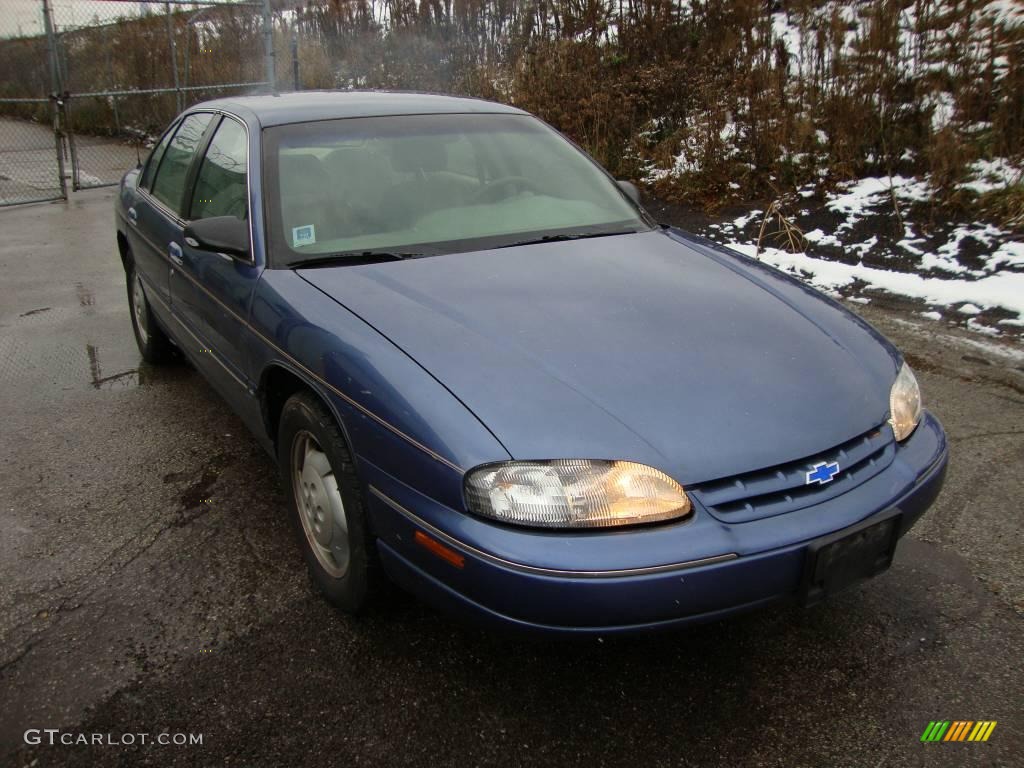 Regal Blue Metallic Chevrolet Lumina