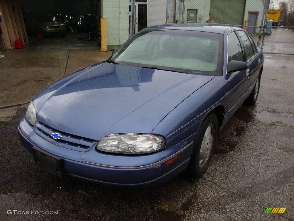 1998 Lumina LS - Regal Blue Metallic / Neutral photo #3