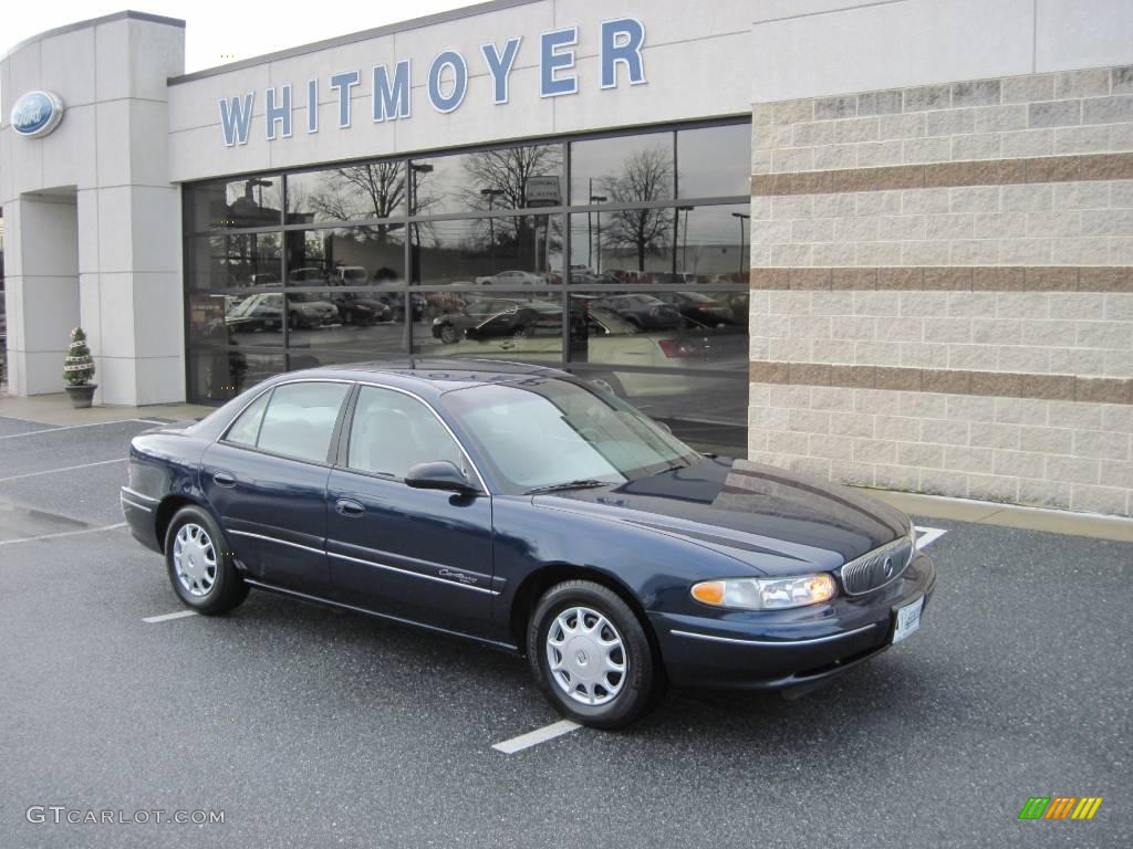 Midnight Blue Pearl Buick Century