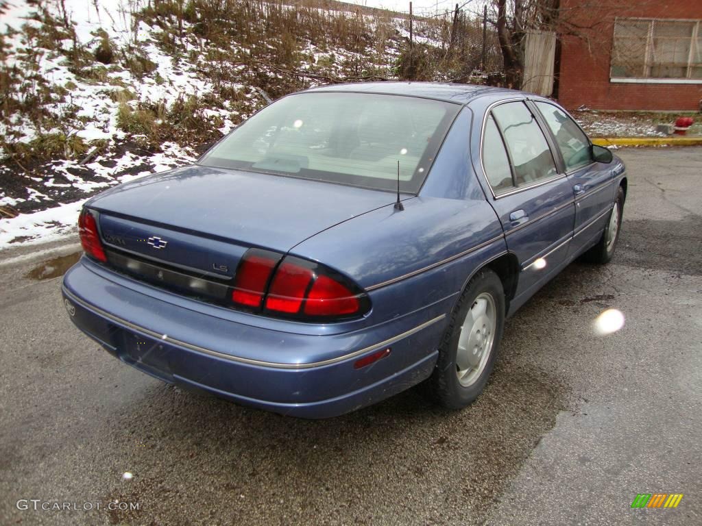 1998 Lumina LS - Regal Blue Metallic / Neutral photo #9