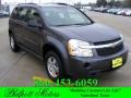 2007 Granite Gray Metallic Chevrolet Equinox LS  photo #1