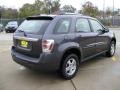 2007 Granite Gray Metallic Chevrolet Equinox LS  photo #3