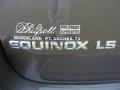 2007 Granite Gray Metallic Chevrolet Equinox LS  photo #19