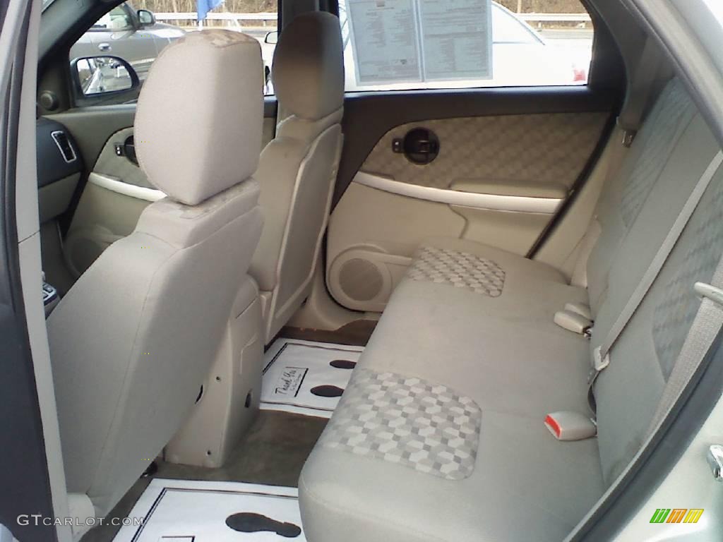 2007 Equinox LS - Silverstone Metallic / Light Gray photo #8