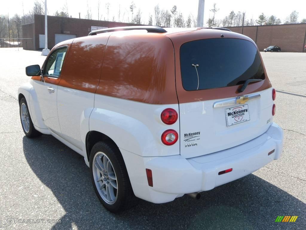 2007 HHR LS Panel - Sunburst Orange II Metallic / Gray photo #2