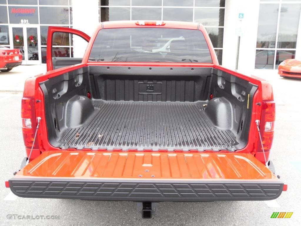 2009 Silverado 1500 LT Crew Cab - Victory Red / Ebony photo #14