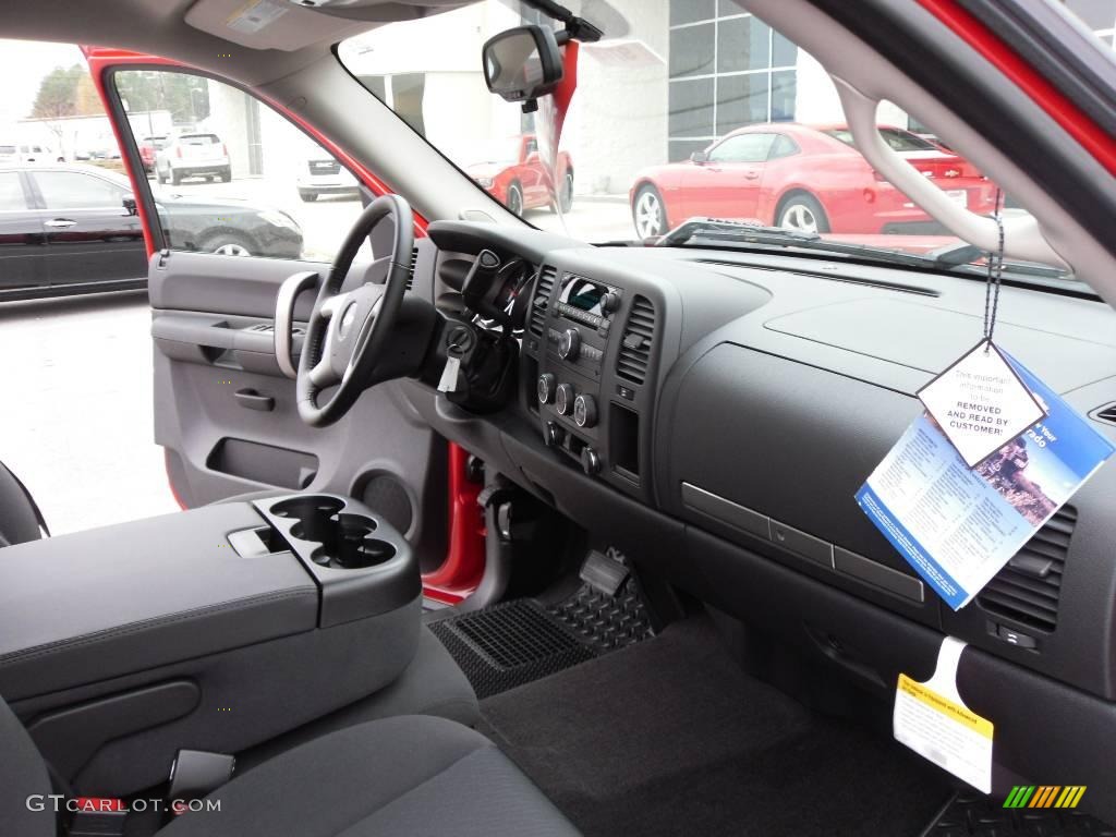 2009 Silverado 1500 LT Crew Cab - Victory Red / Ebony photo #20